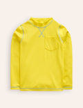 Long Sleeve Rash Vest-Citrus