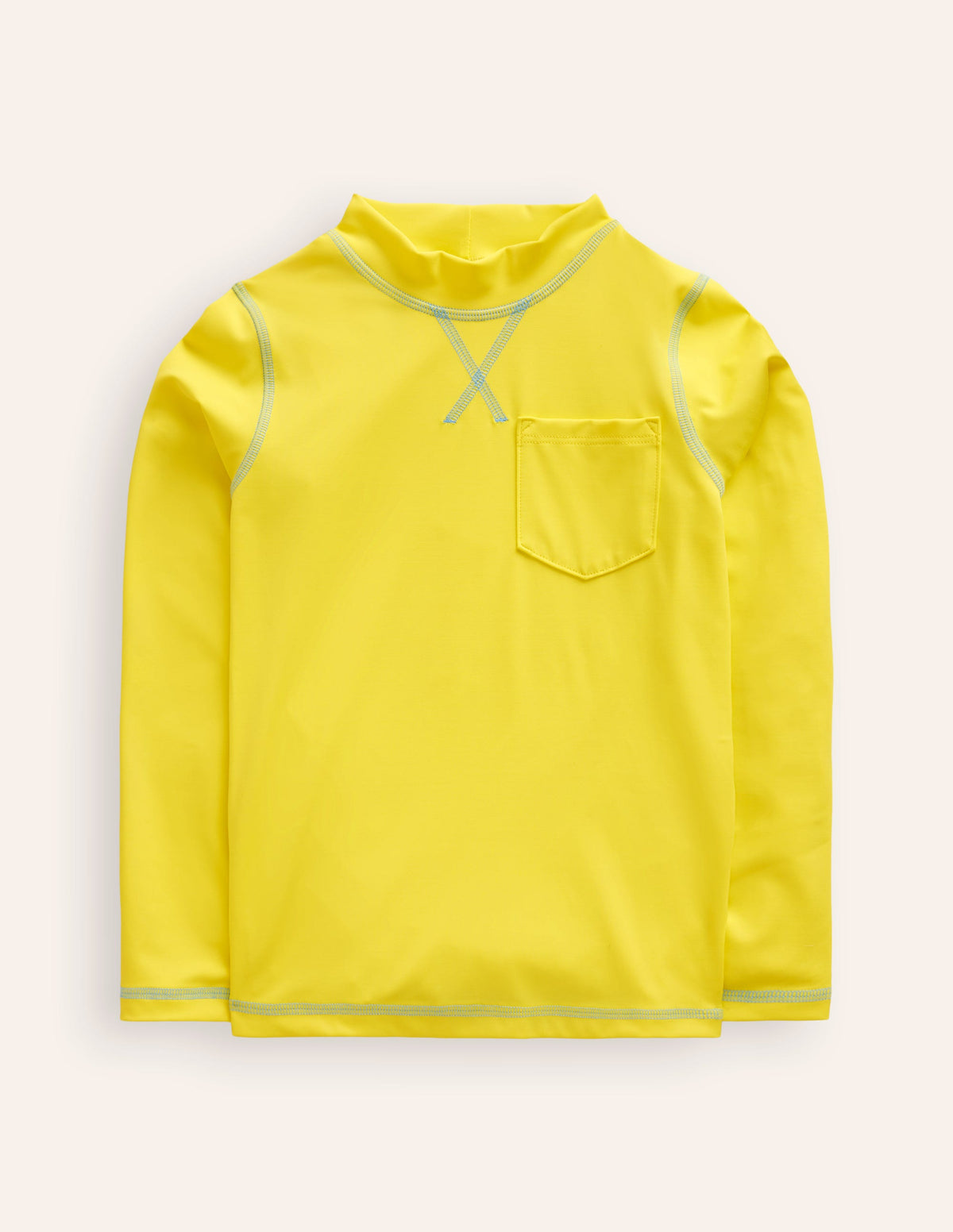 Long Sleeve Rash Vest-Citrus - Image 1