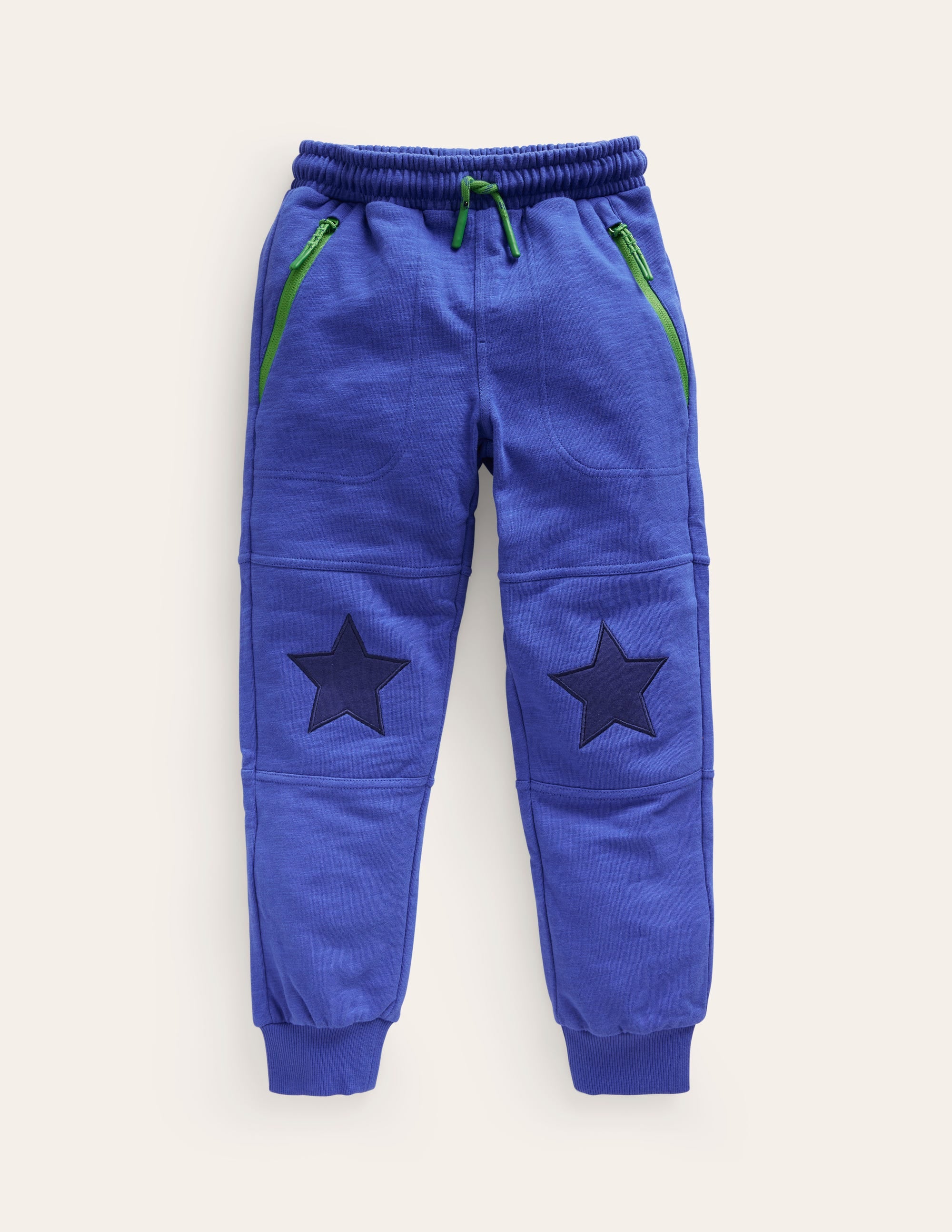 Warrior Knee Joggers-Vintage Indigo Space - Image 1
