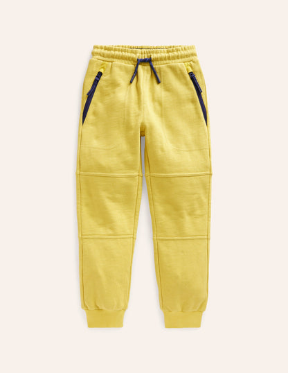 Warrior Knee Joggers-Tropical Yellow