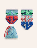 Pants 5 Pack-Multi Star