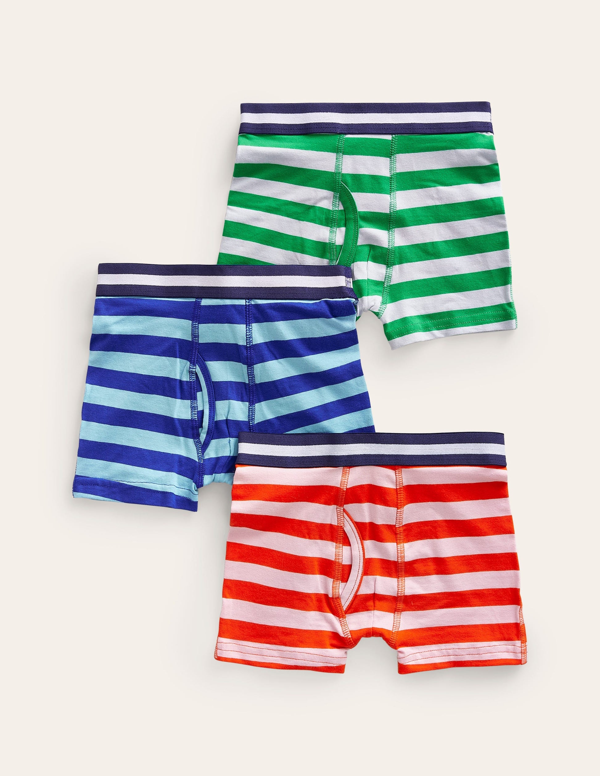 Boxers 3 Pack-Multi Stripe-1