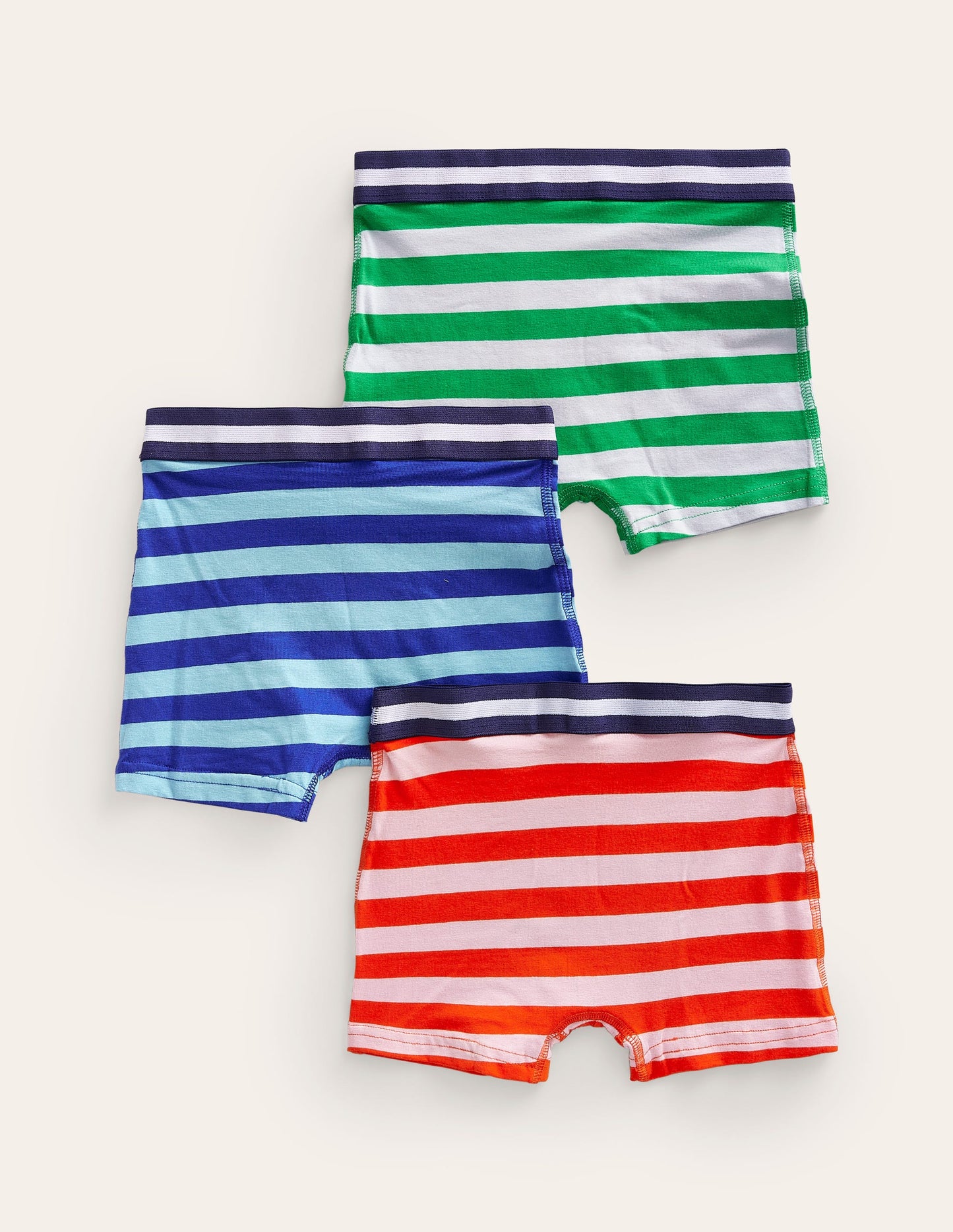 Boxers 3 Pack-Multi Stripe