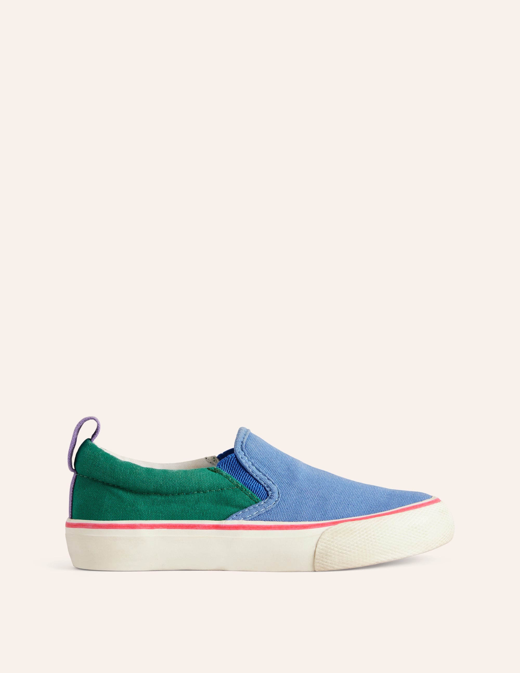 Canvas Slip-Ons-Multi - Image 1