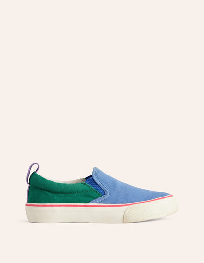 Canvas Slip-Ons-Multi-1