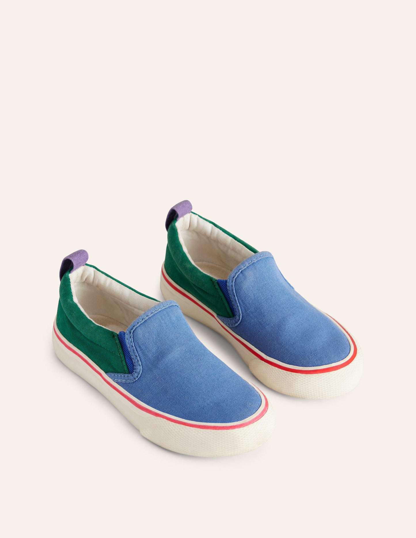 Canvas Slip-Ons-Multi