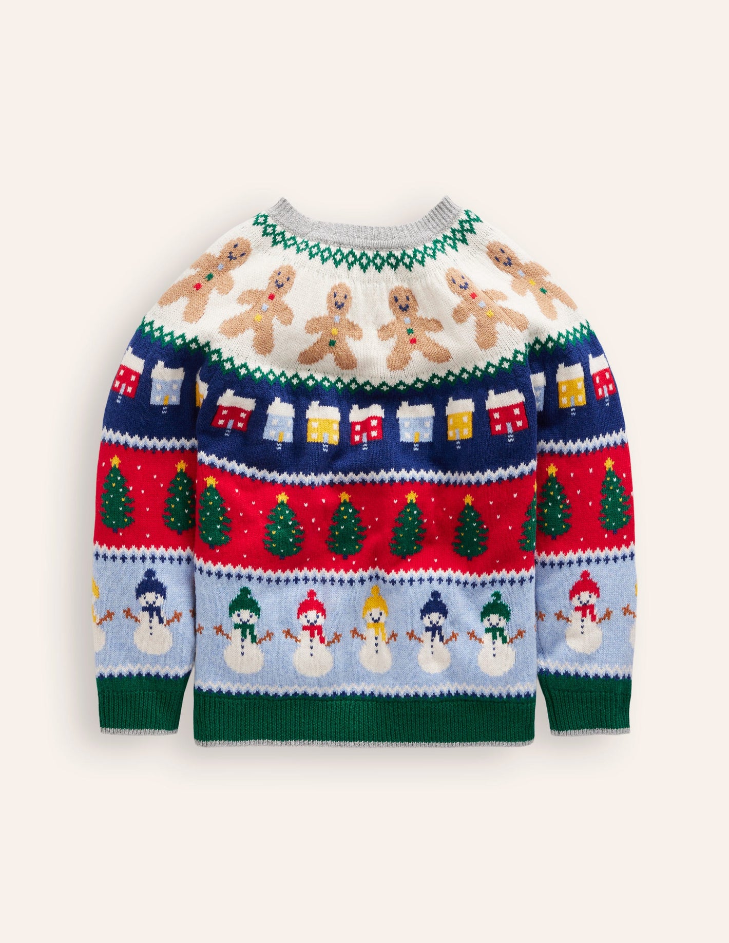 Fair Isle Jumper -All Over Christmas