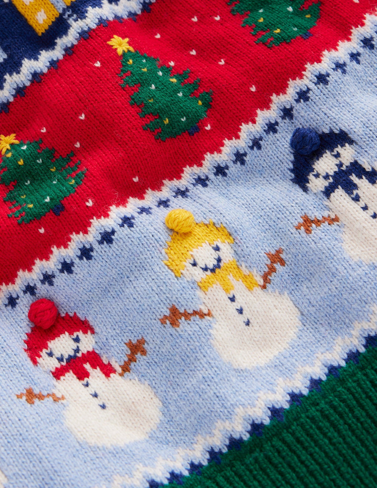 Fair Isle Jumper -All Over Christmas