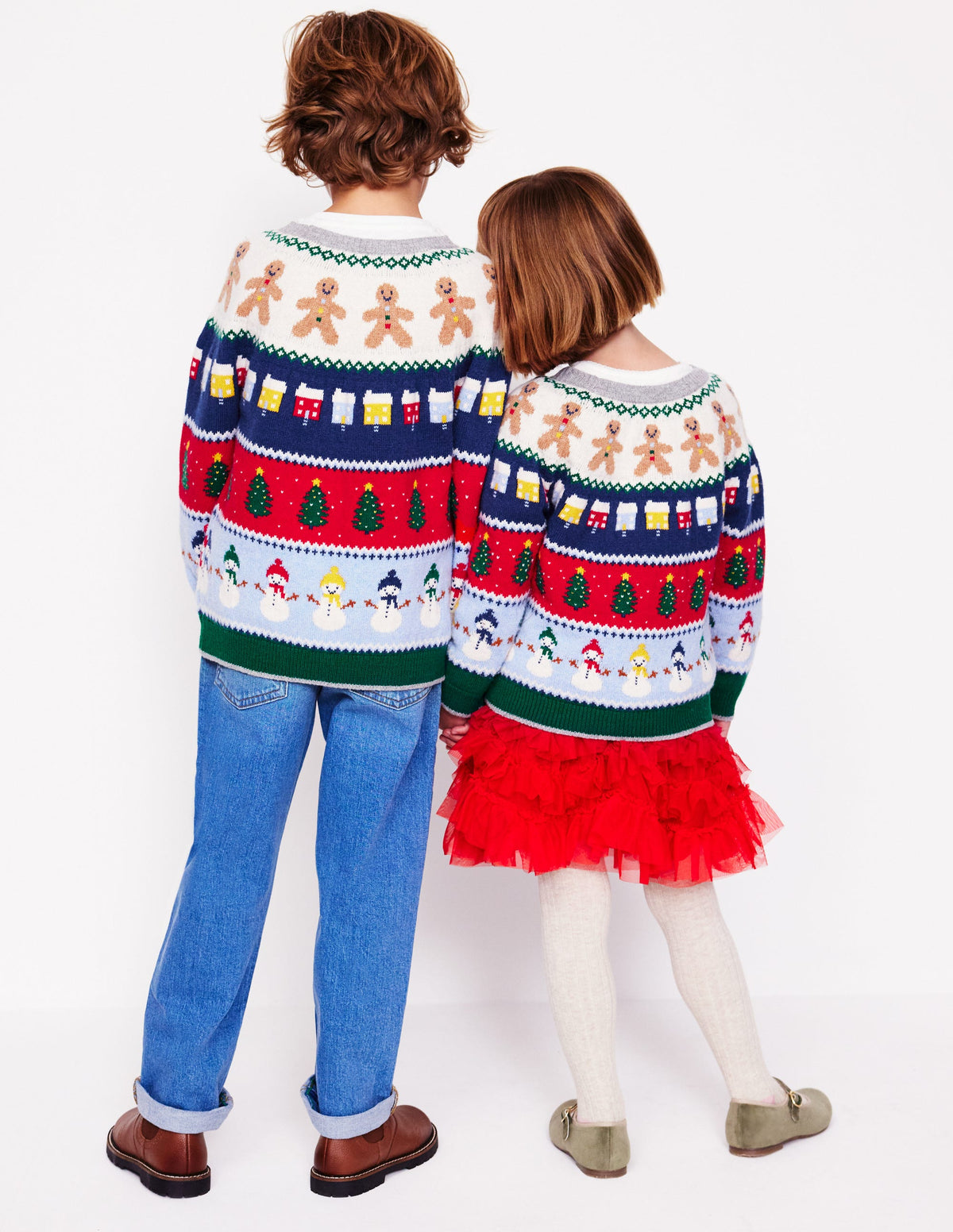 Fair Isle Jumper-All Over Christmas - Image 8