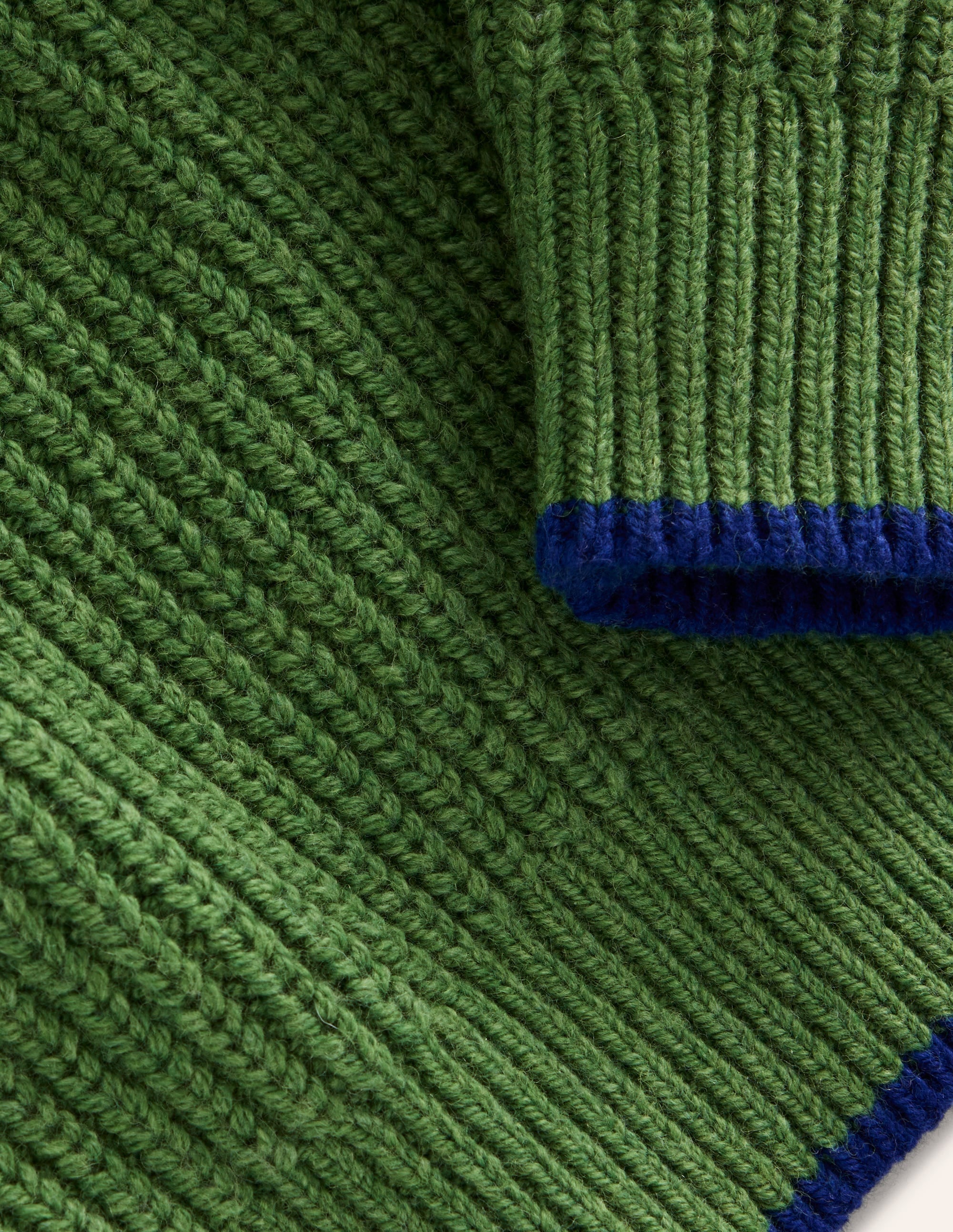 Heritage Half-Zip Jumper-Iguana Green - Image 3