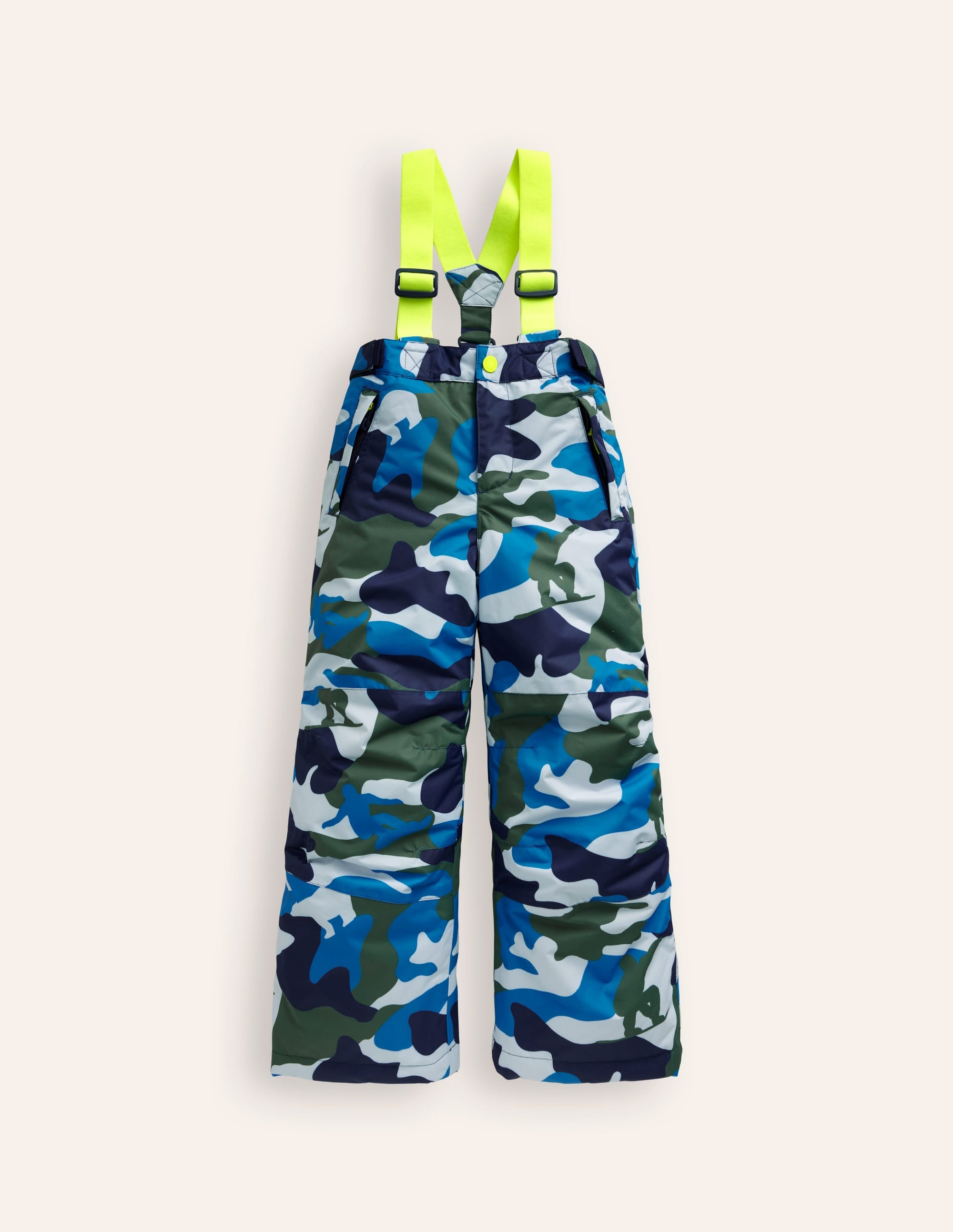 All-Weather Waterproof Trouser-Greek Blue Camo - Image 1