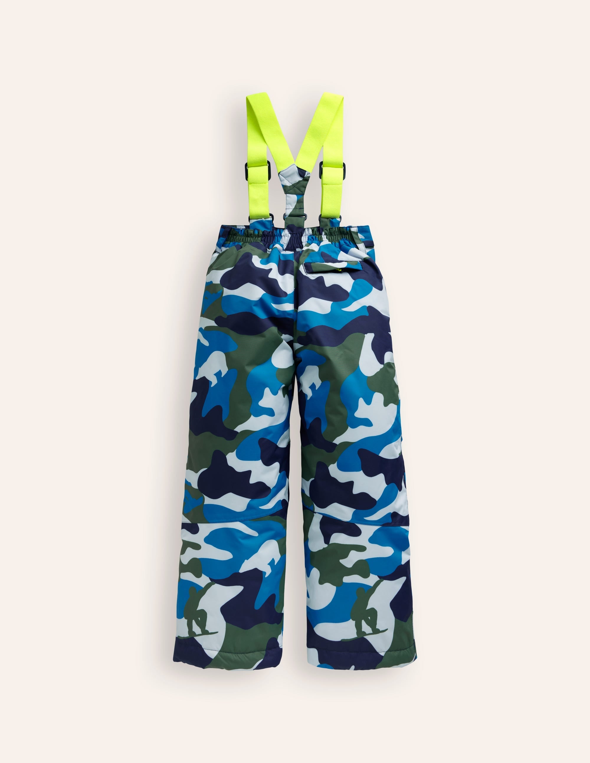All-Weather Waterproof Trouser-Greek Blue Camo - Image 2