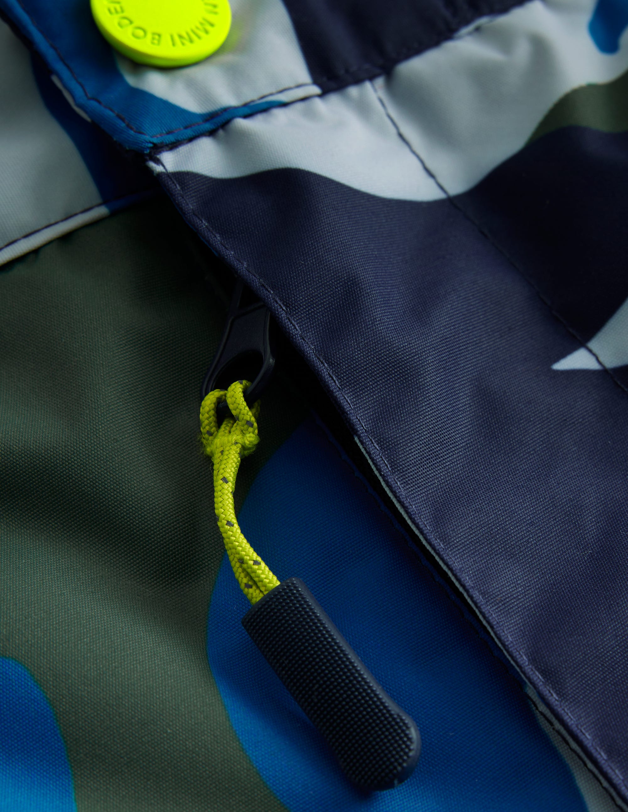All-Weather Waterproof Trouser-Greek Blue Camo - Image 3