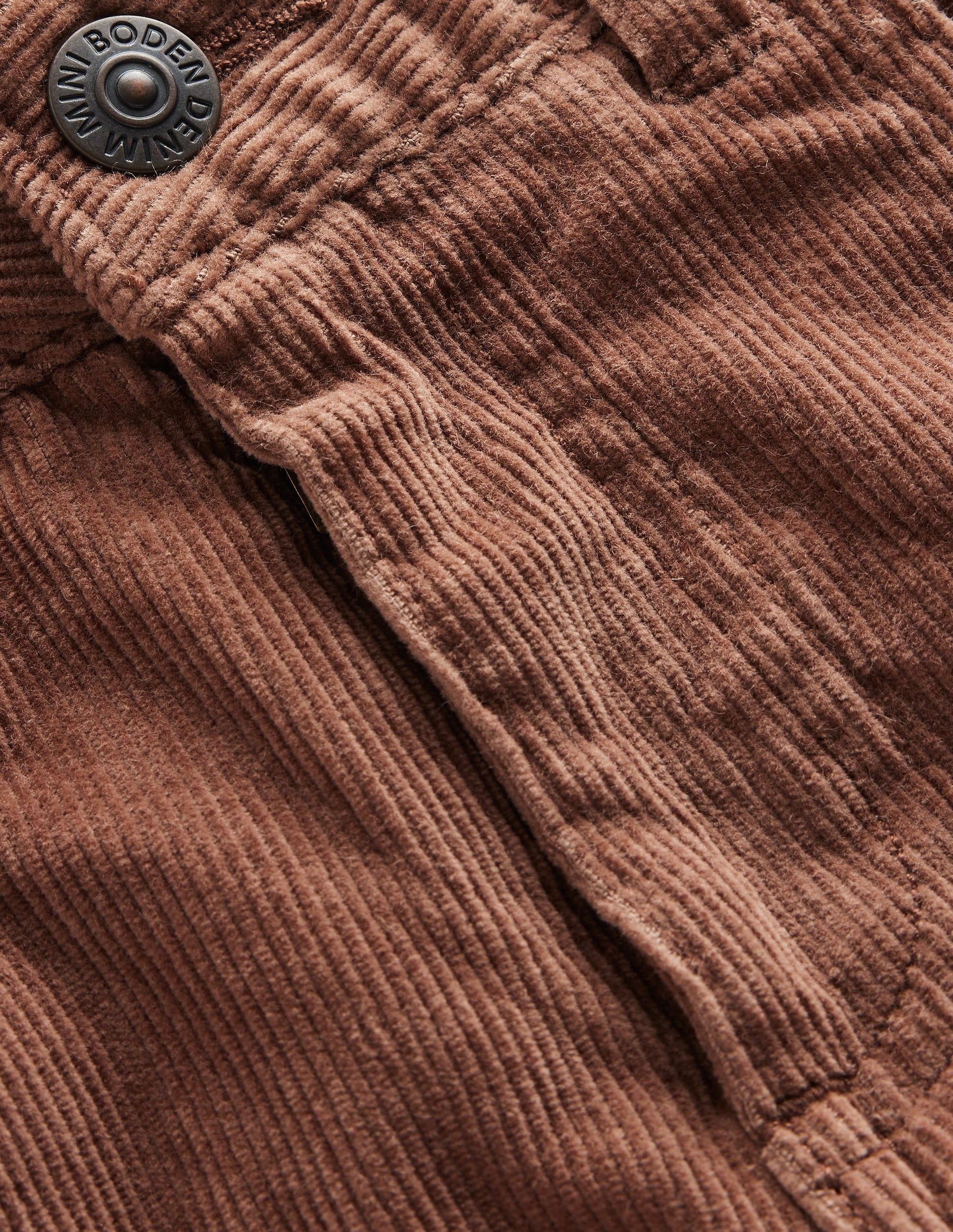 Classic Cord Trousers-Chestnut-3