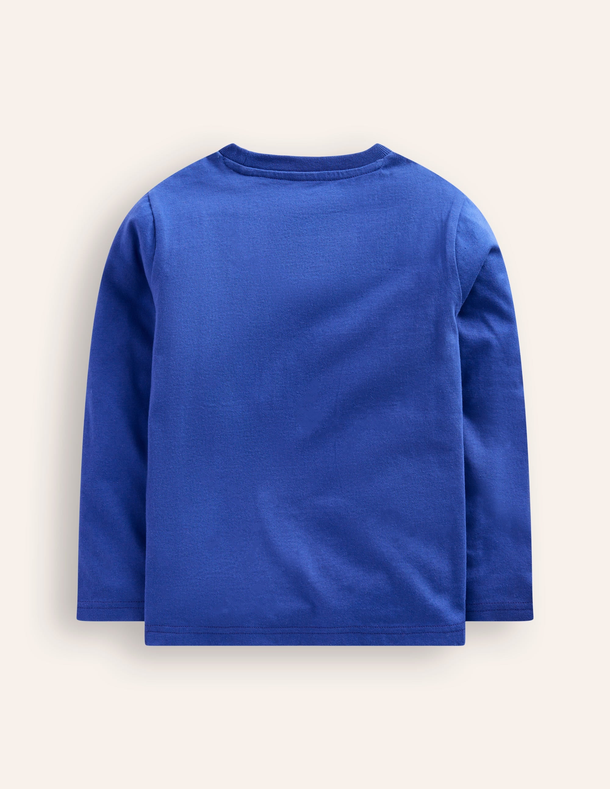 Fun Superstitch Grid T-Shirt-Sapphire Blue - Image 5