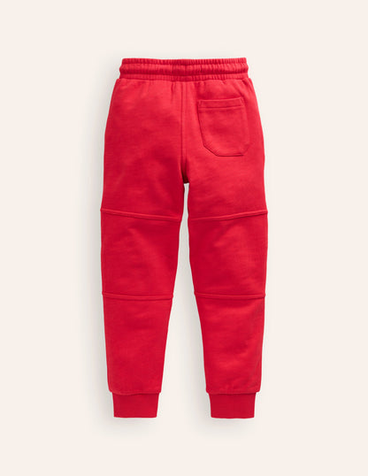 Warrior Knee Joggers-Rockabilly Red-2