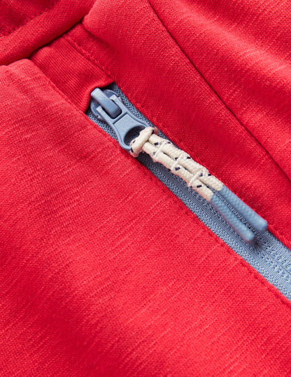 Warrior Knee Joggers-Rockabilly Red-3