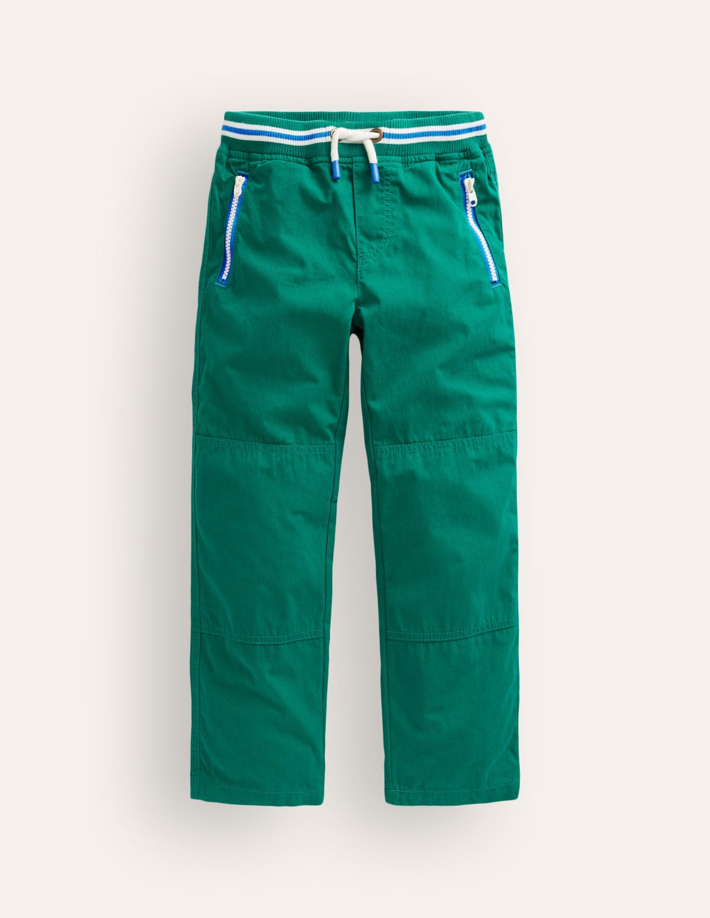 Cosy Lined Trousers-Jewel Green