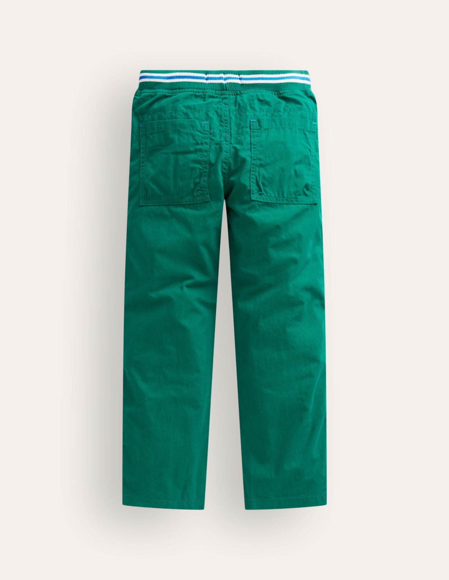 Cosy Lined Trousers-Jewel Green