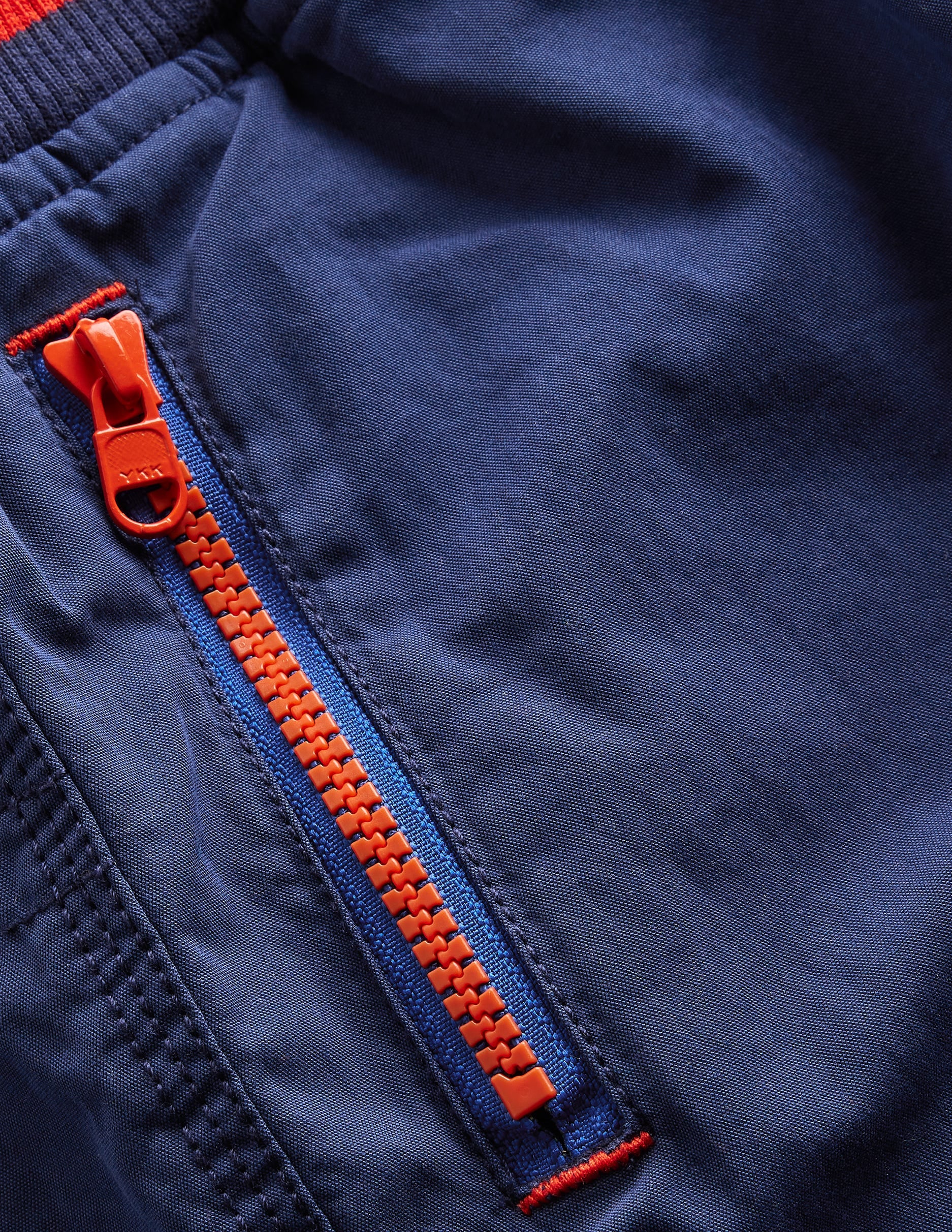 Cosy Lined Trousers-College Navy - Image 3