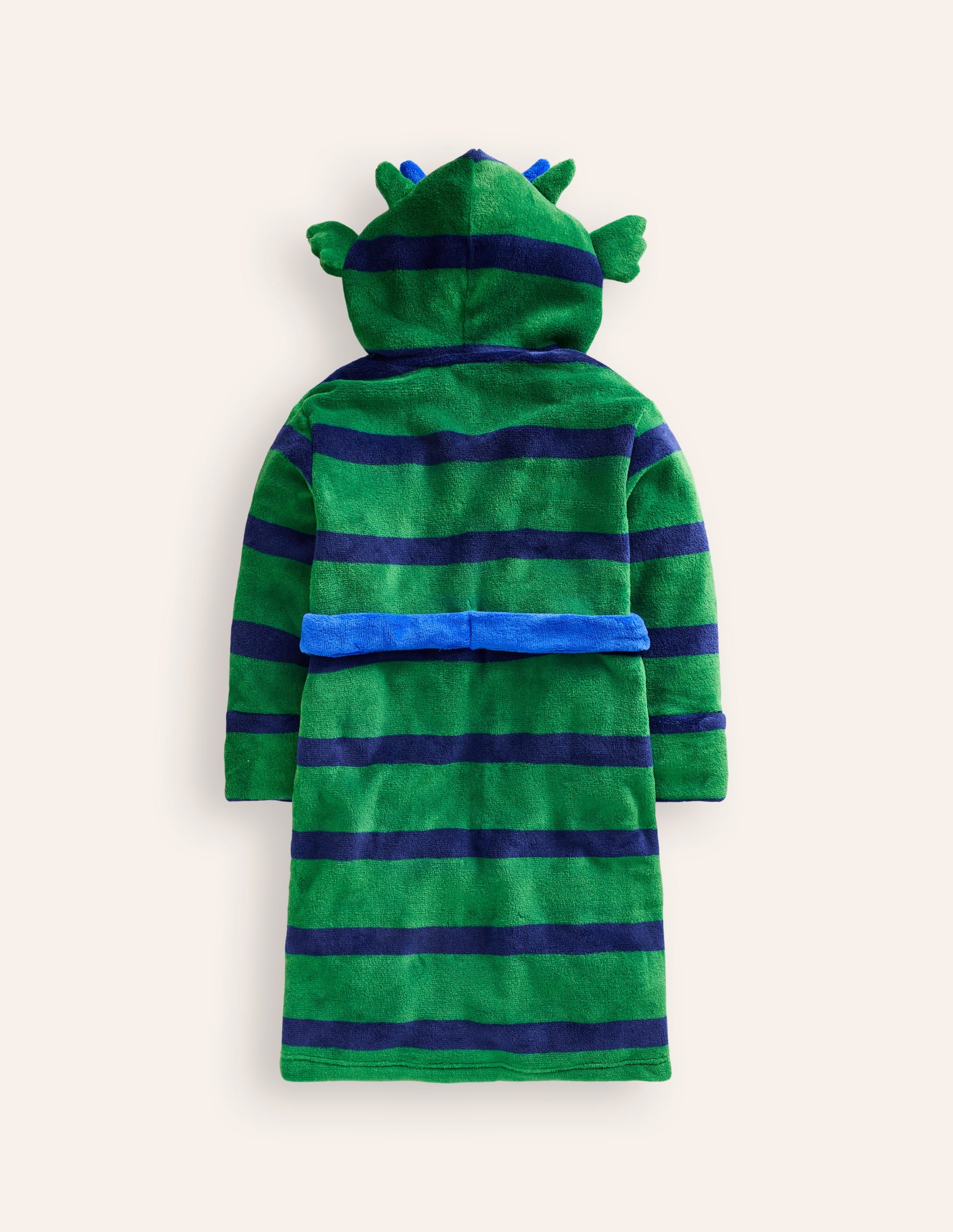 Cosy Novelty Dressing Gown-Green Dragon - Image 2