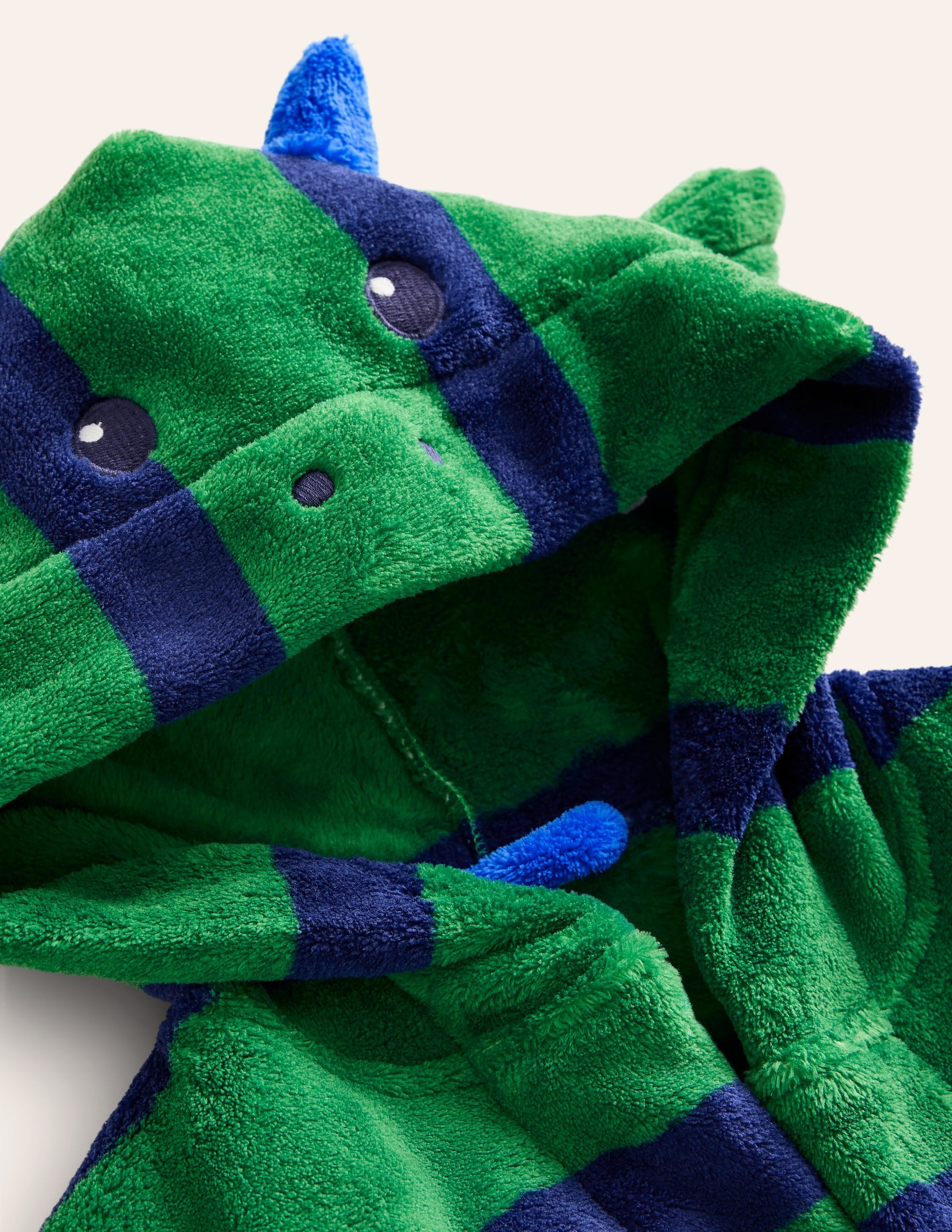 Cosy Novelty Dressing Gown-Green Dragon - Image 3