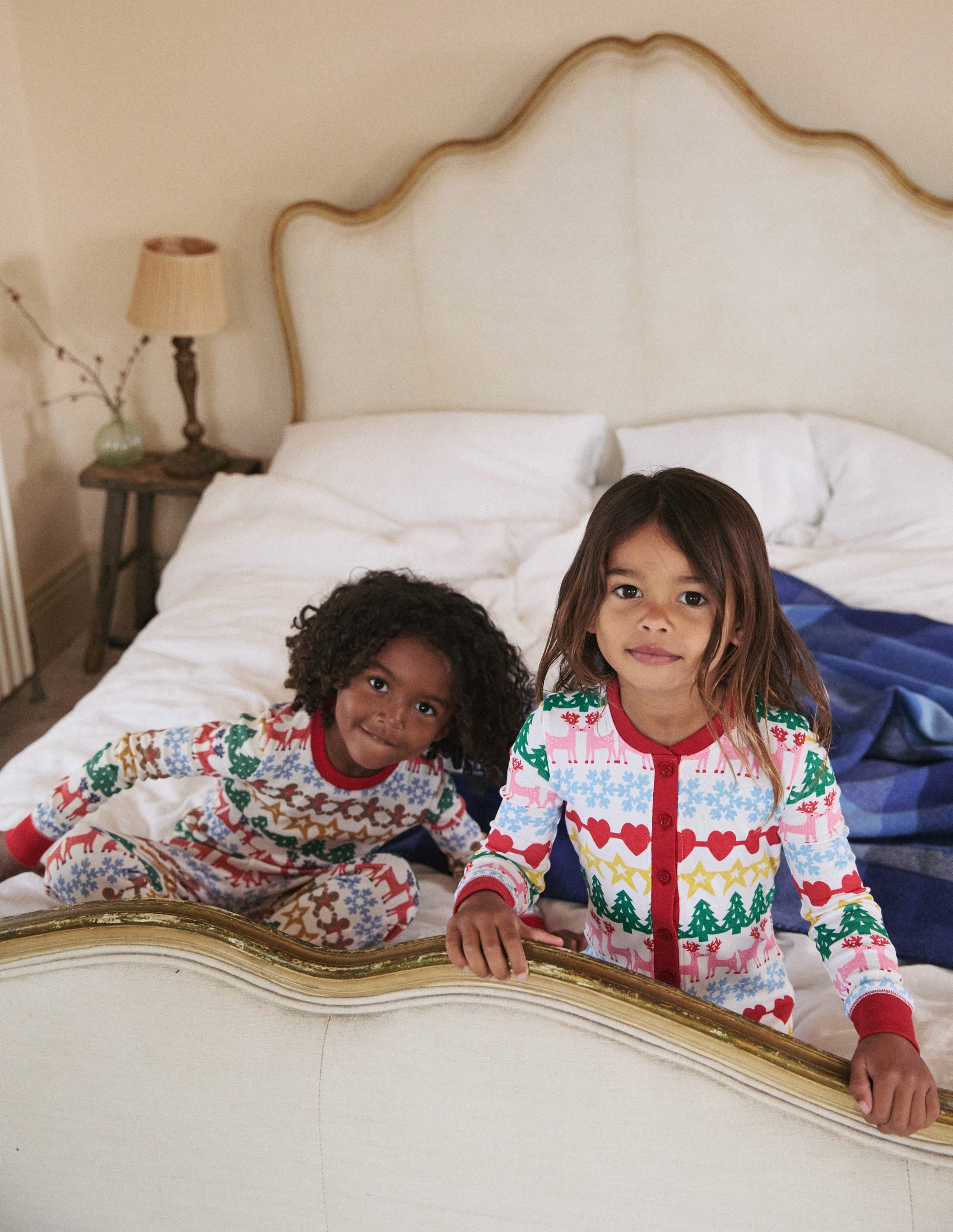 Snug Long John Pyjamas-Gingerbread Fair Isle - Image 5