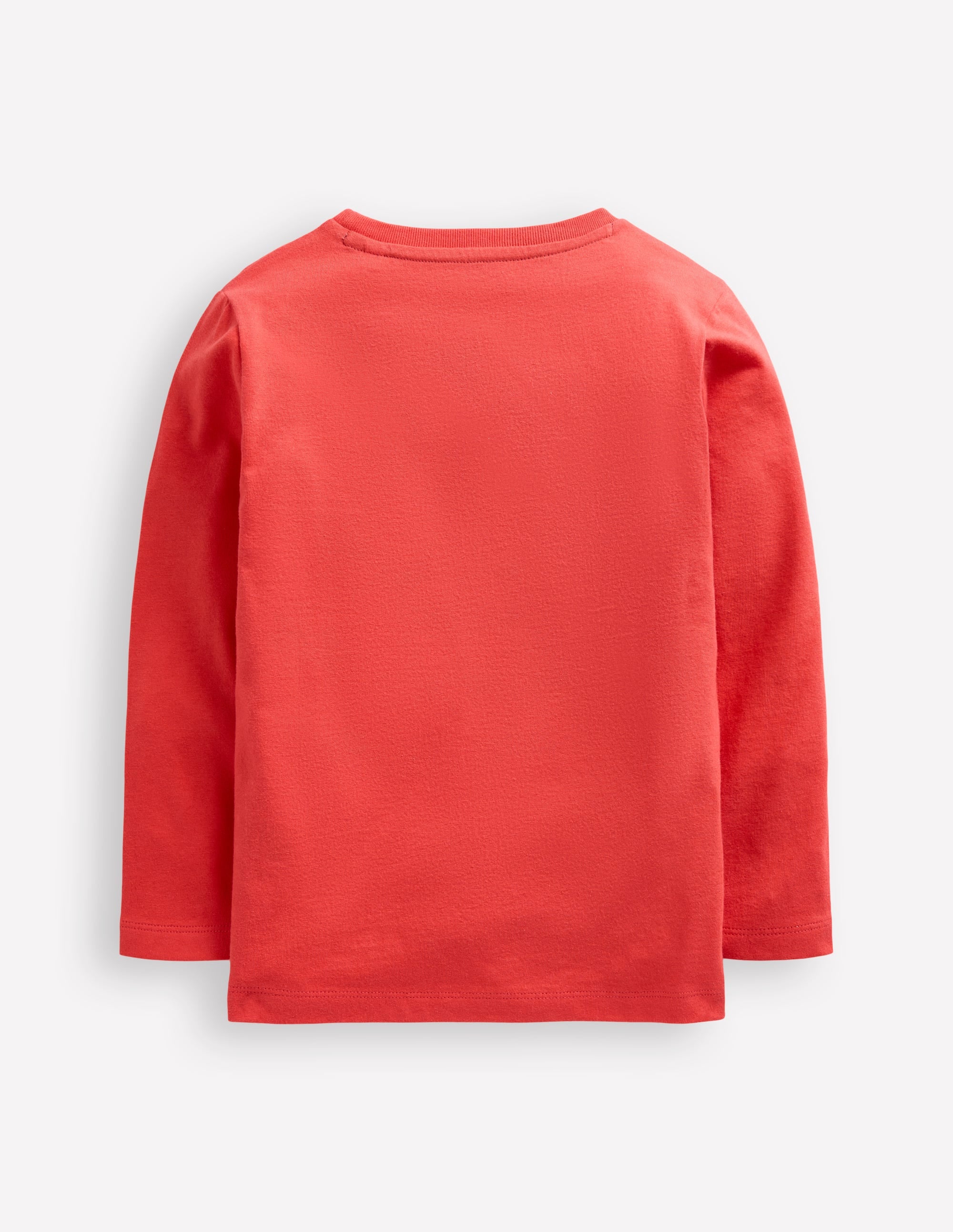 Superstitch Logo LS T-Shirt-Jam Red Guitar - Image 2
