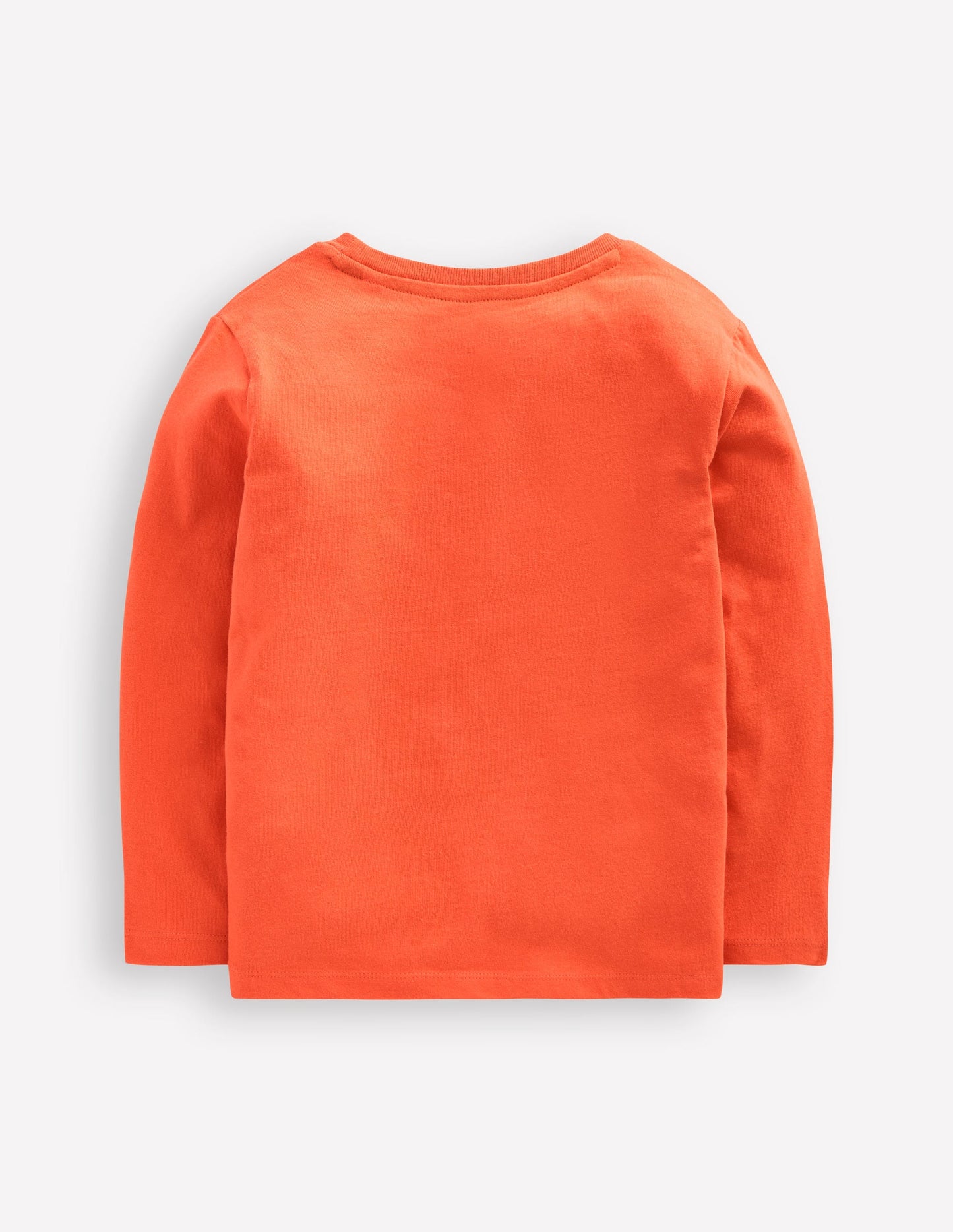 Superstitch T-shirt-Terracotta Orange Badger