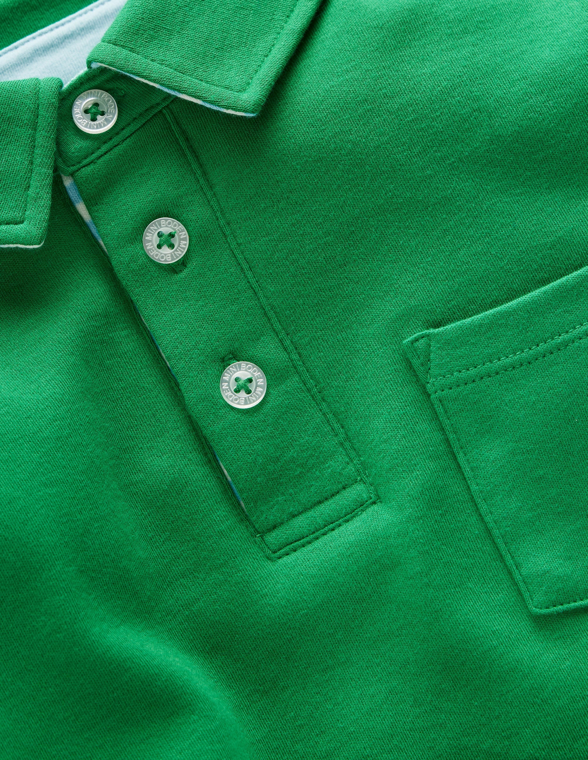 Supersoft Polo Shirt-Jewel Green - Image 3