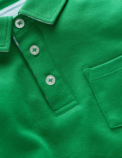 Supersoft Polo Shirt-Jewel Green