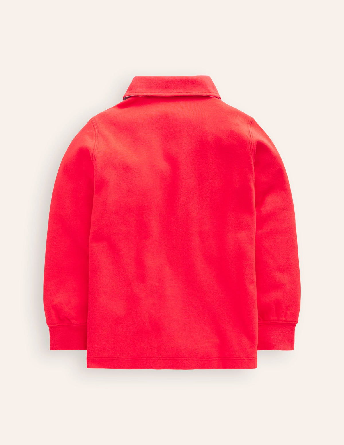 Supersoft Polo Shirt-Poppy Red - Image 2