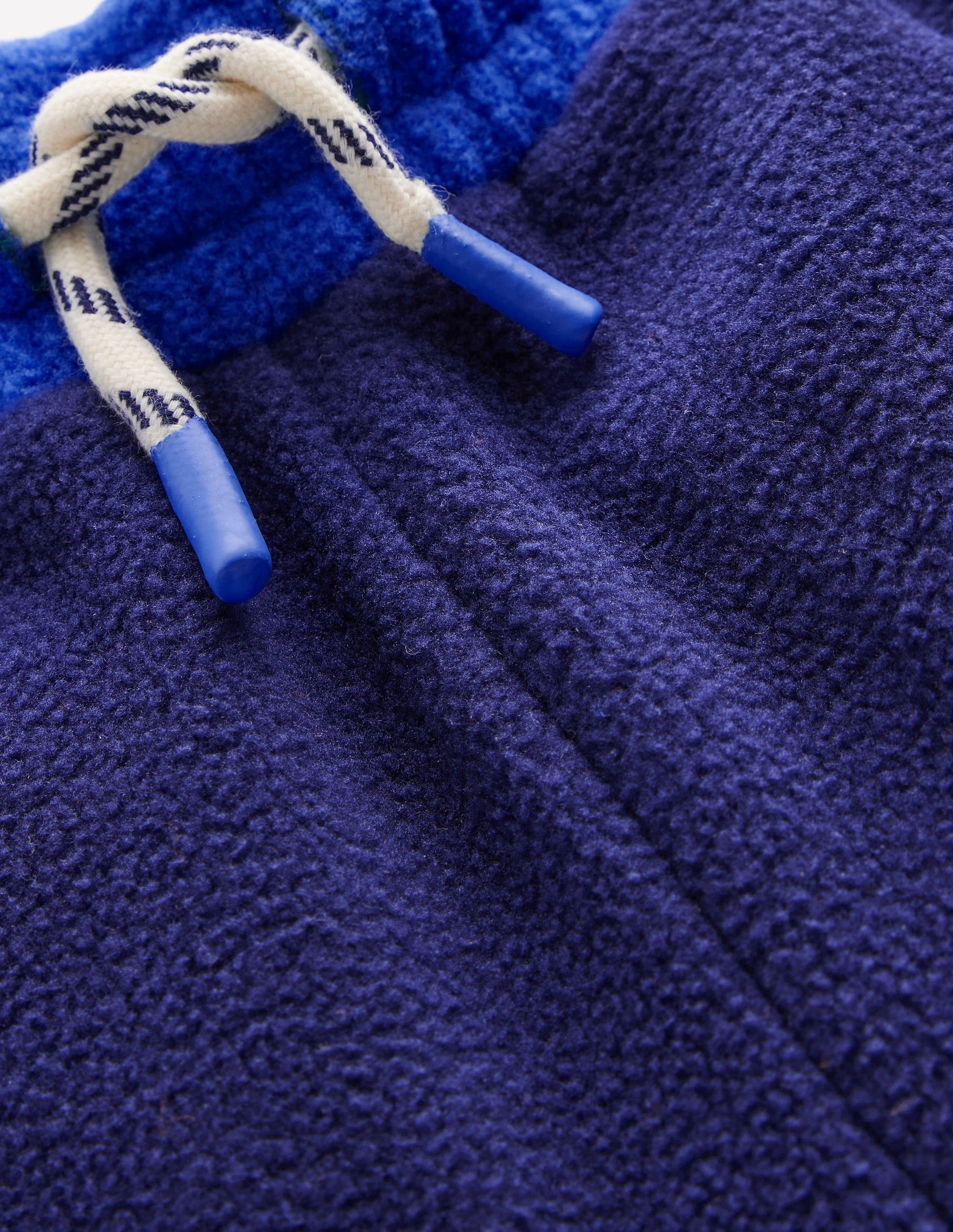 Cosy Fleece Joggers-College Navy Multi-3