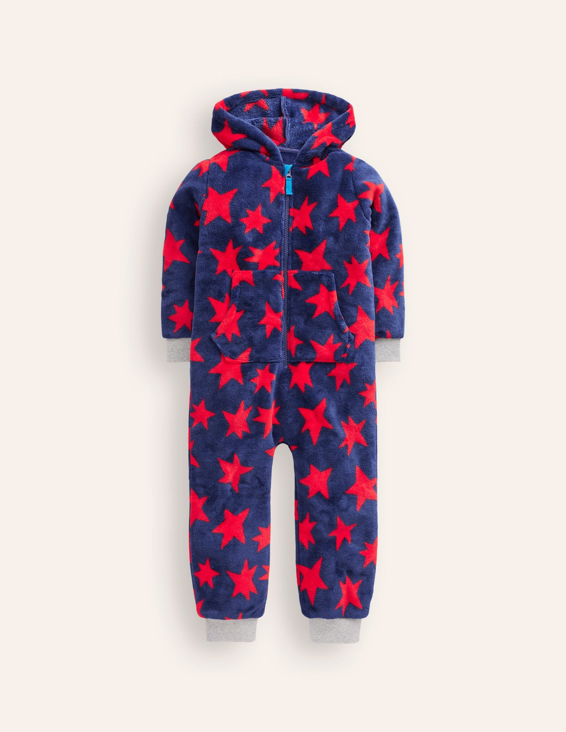 Cosy Fleece All-In-One-Starboard and Red Star-1