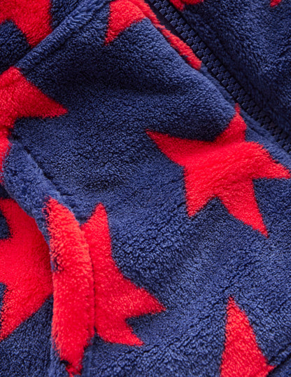 Cosy Fleece All-In-One-Starboard and Red Star-3