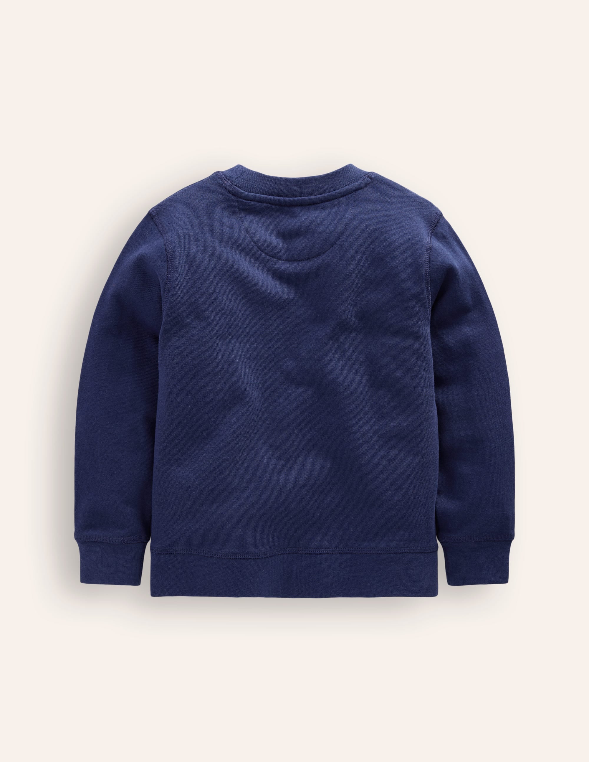 Cosy Festive Sweatshirt-College Navy Cars - Image 2