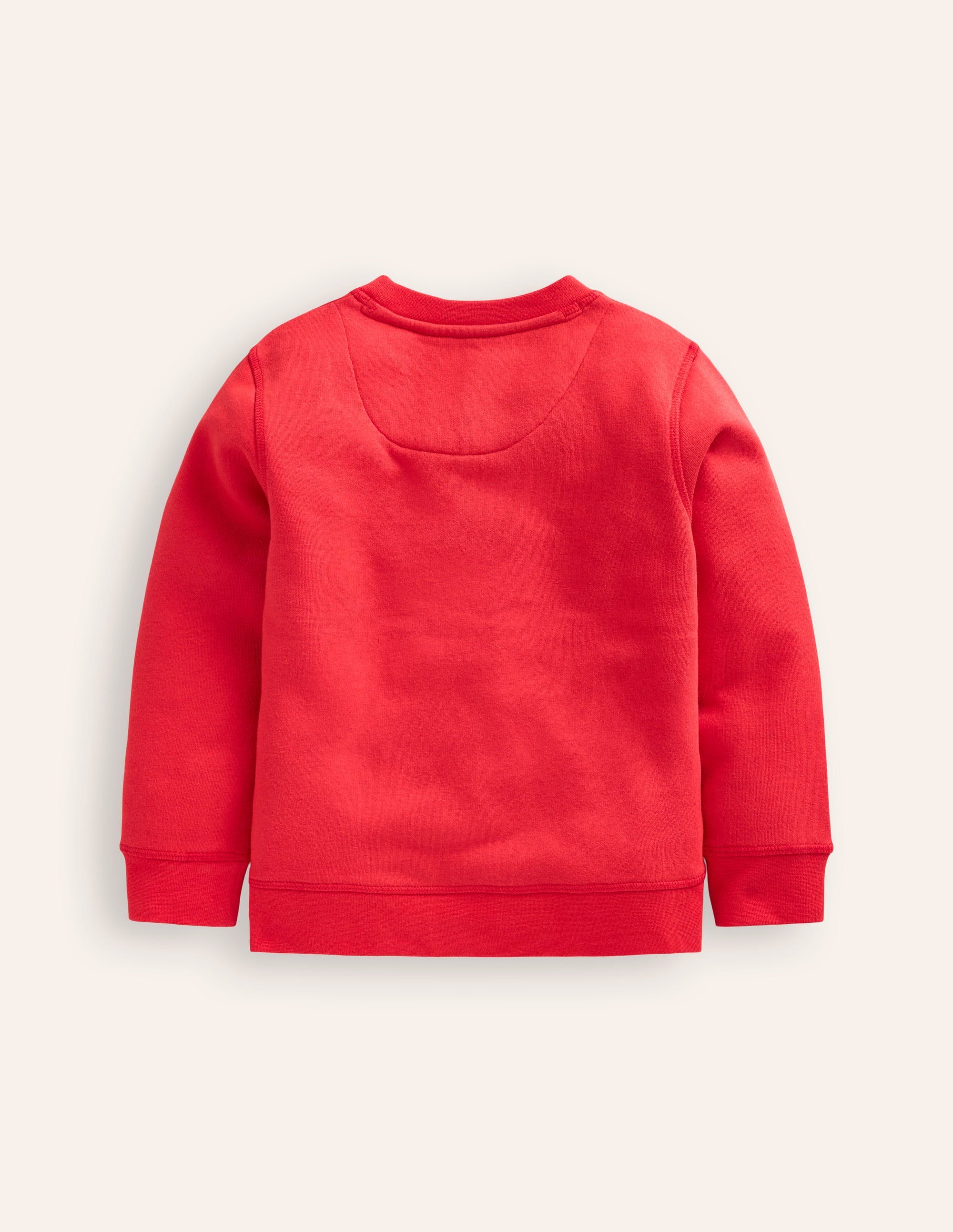 Cosy Festive Sweatshirt-Poppy Red Dog - Image 2