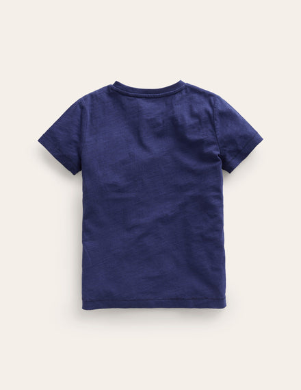 Everyday Short Sleeve T-Shirt-College Navy