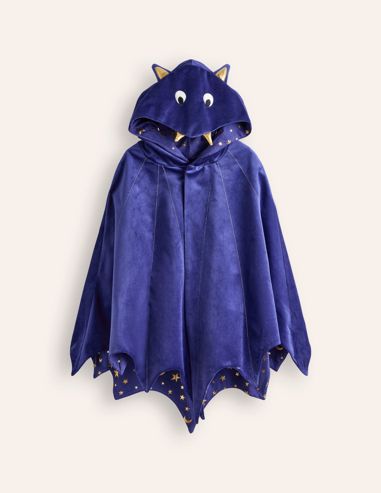 Bat Fancy Dress Cape-Starboard Blue Bat