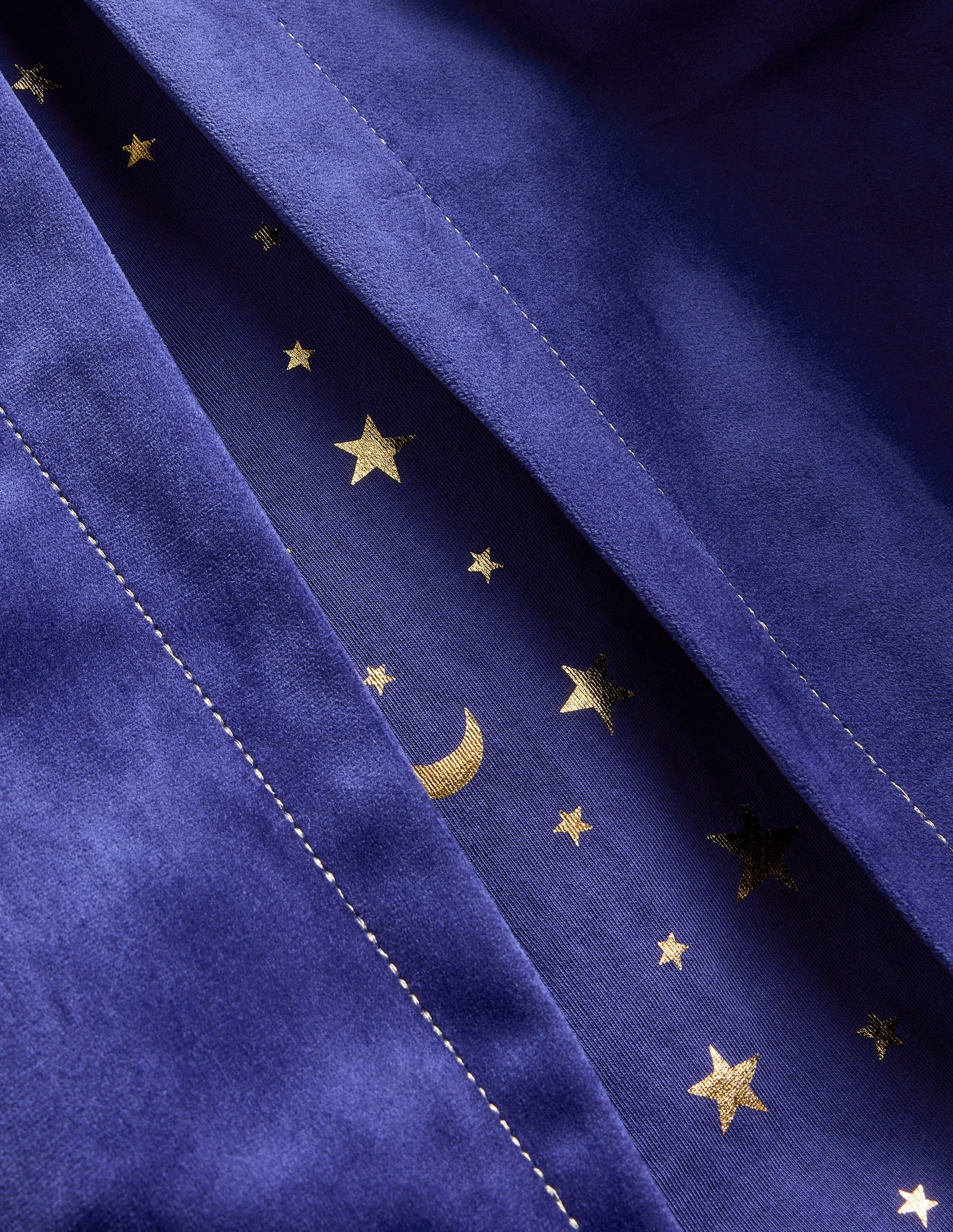 Bat Fancy Dress Cape-Starboard Blue Bat-3