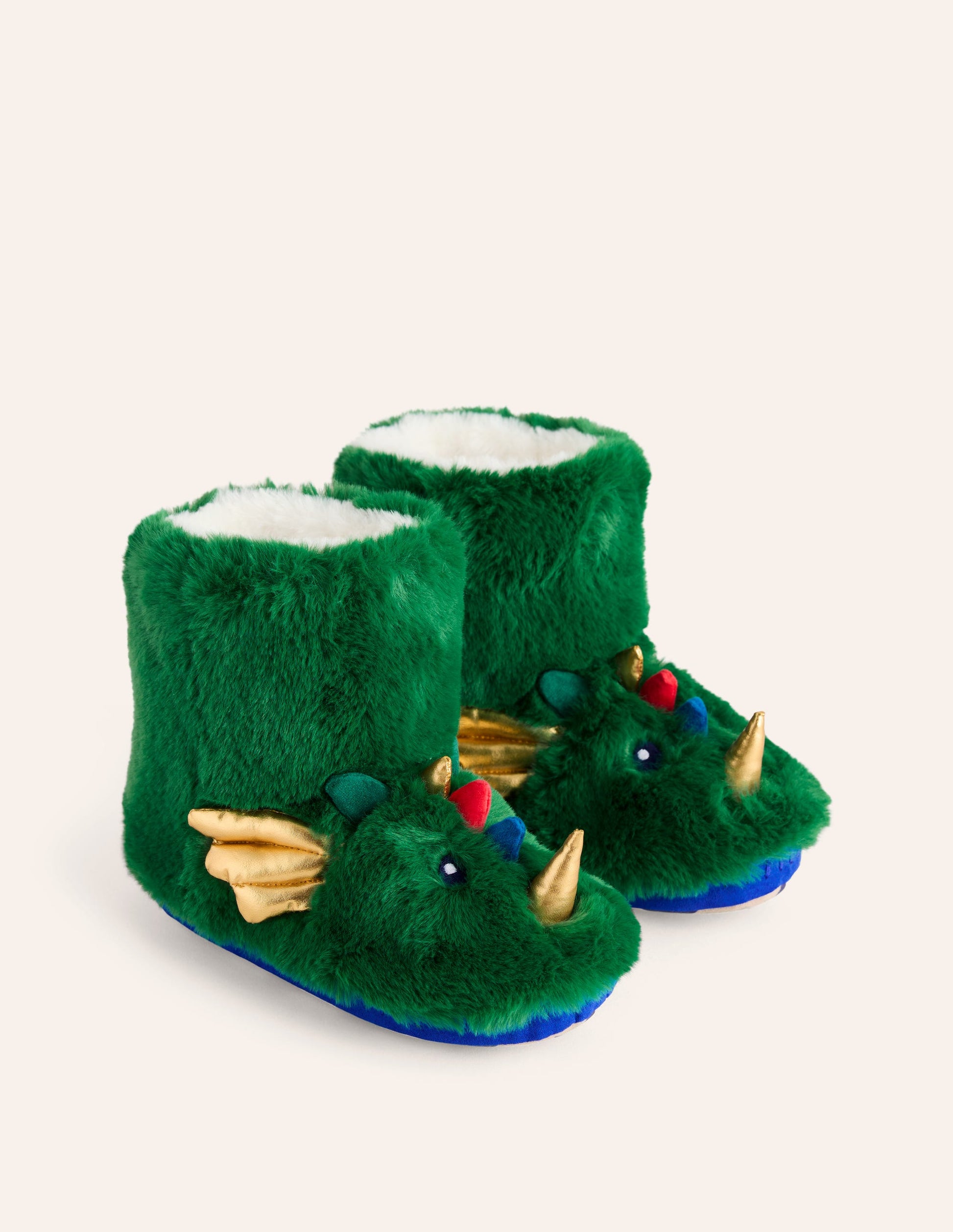 Slipper Boots-Jewel Green Dragon-2