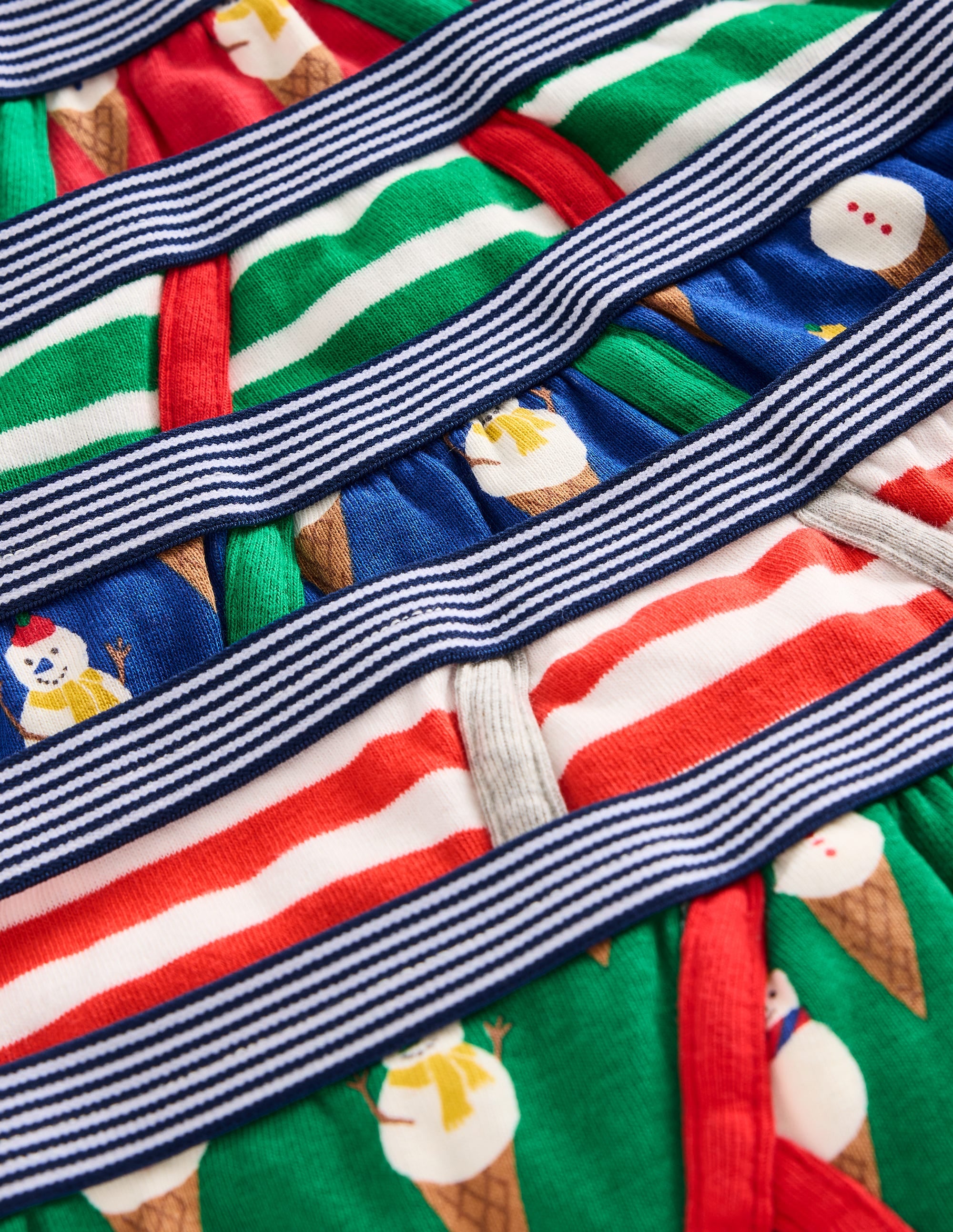Pants 5 Pack-Multi Christmas - Image 3