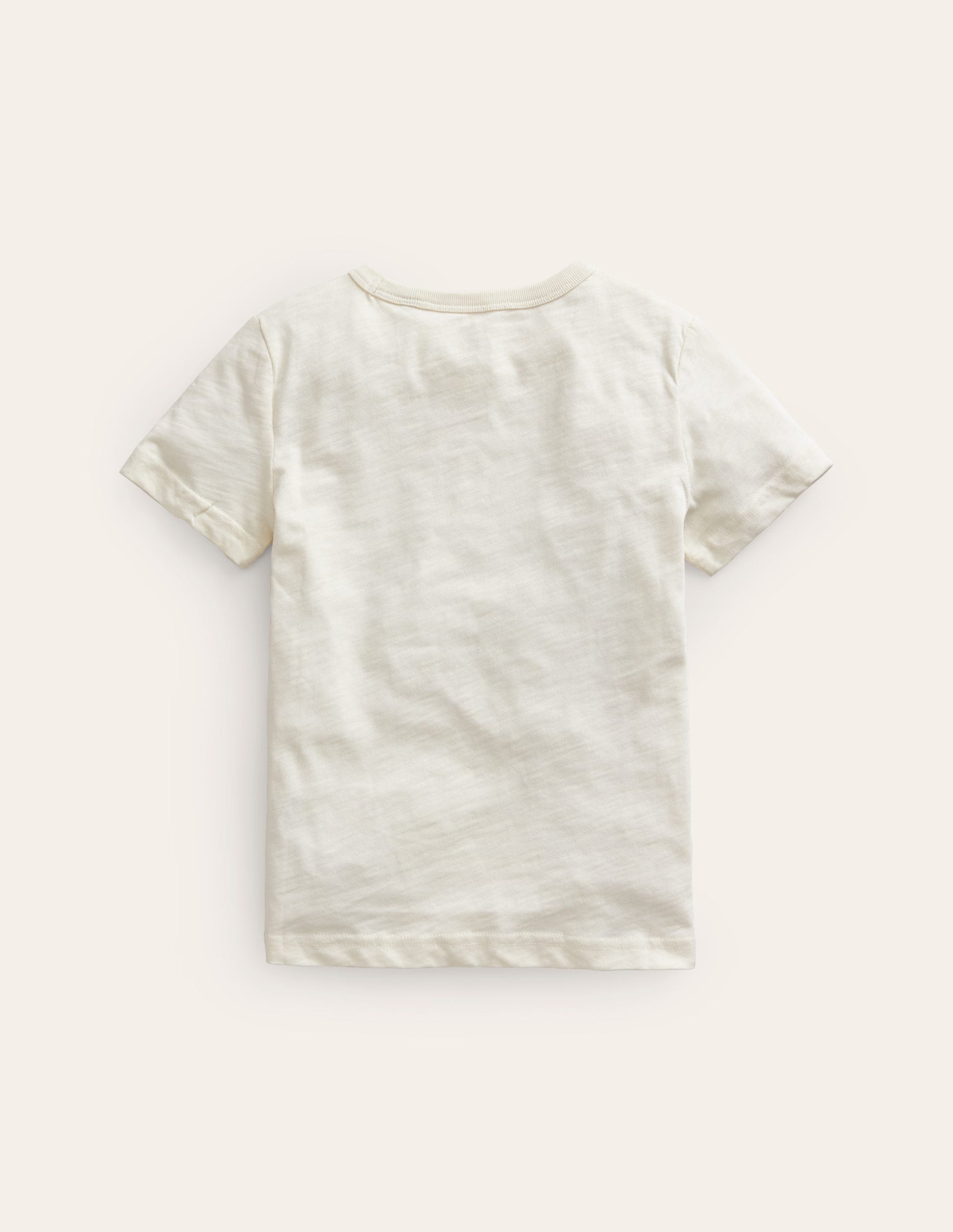 Everest T-shirt-Ivory Mountain-2