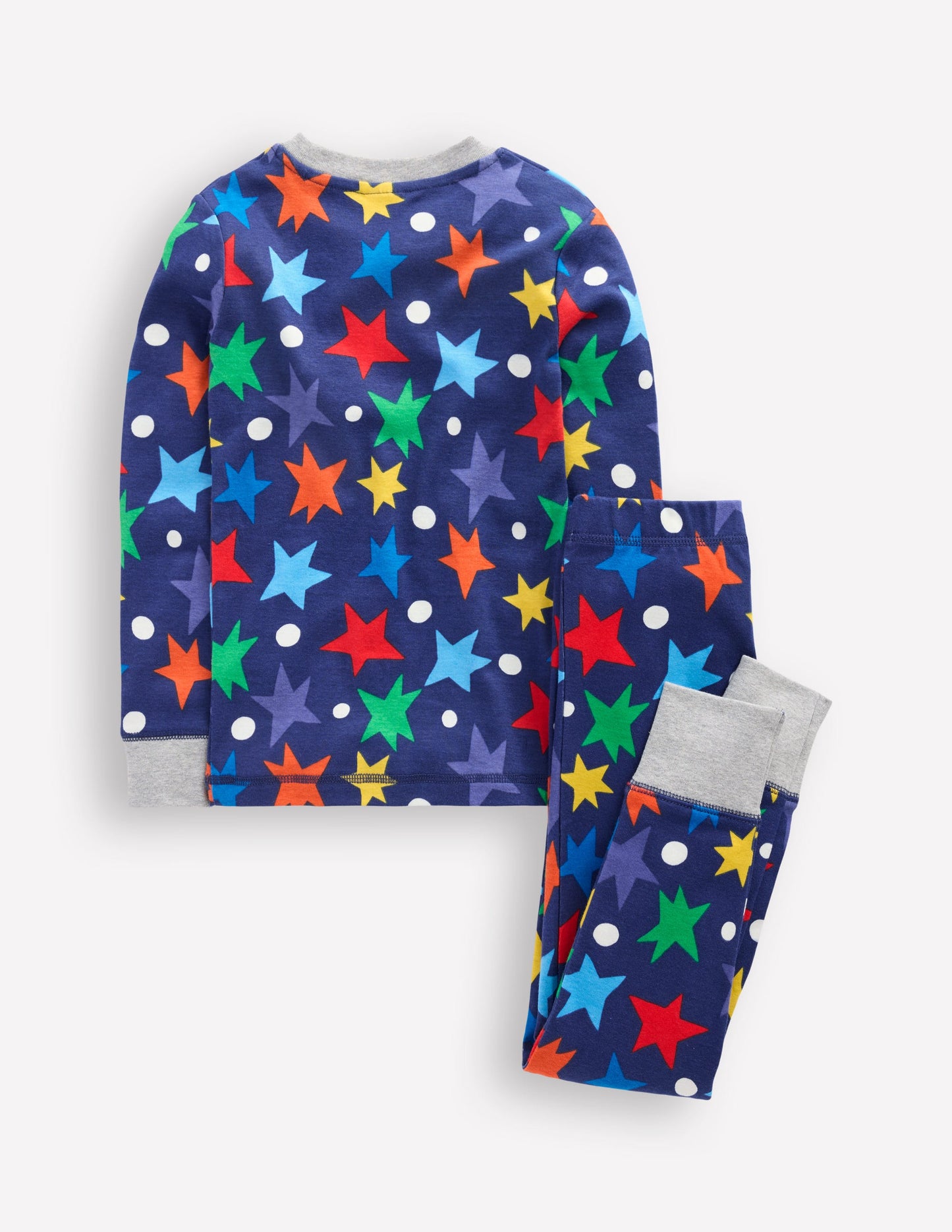 Snug Glow-In-The-Dark Pyjamas-Starboard Blue Stars