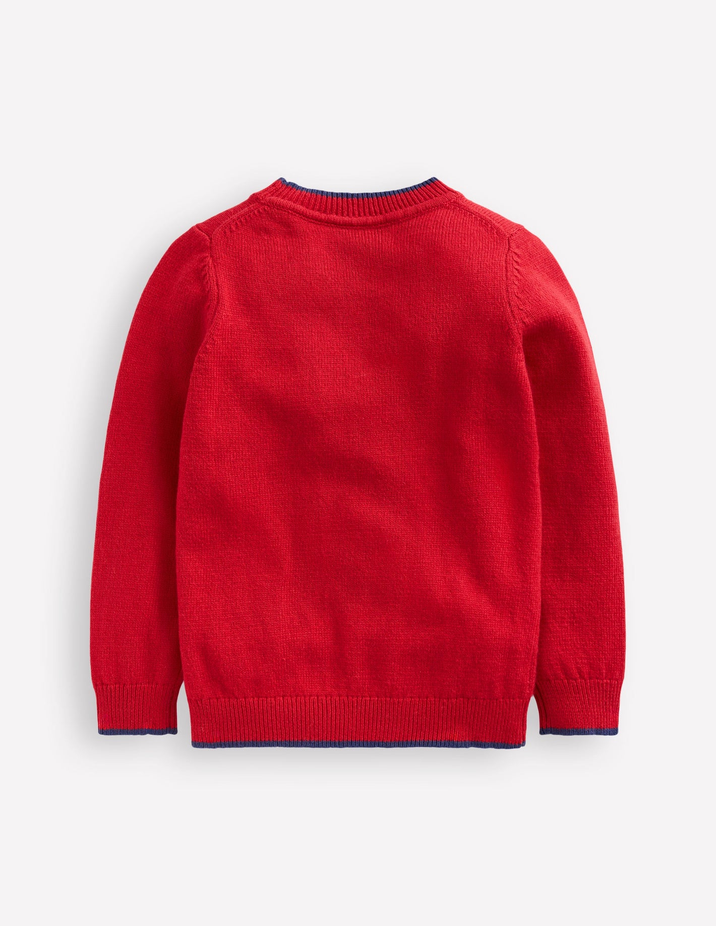 Fun Logo Jumper -Poppy Red Tree