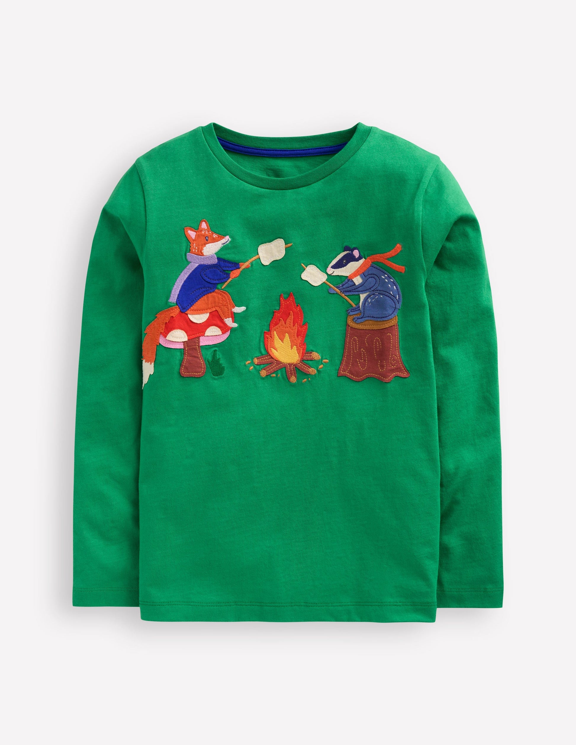 Little Animals T-Shirt-Highland Green Animals-1