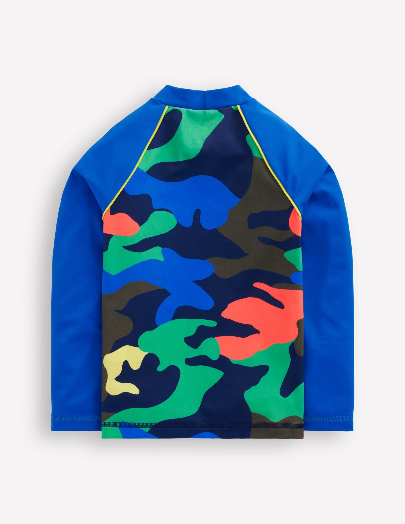 Logo Rash Vest -Multi Rainbow Camo