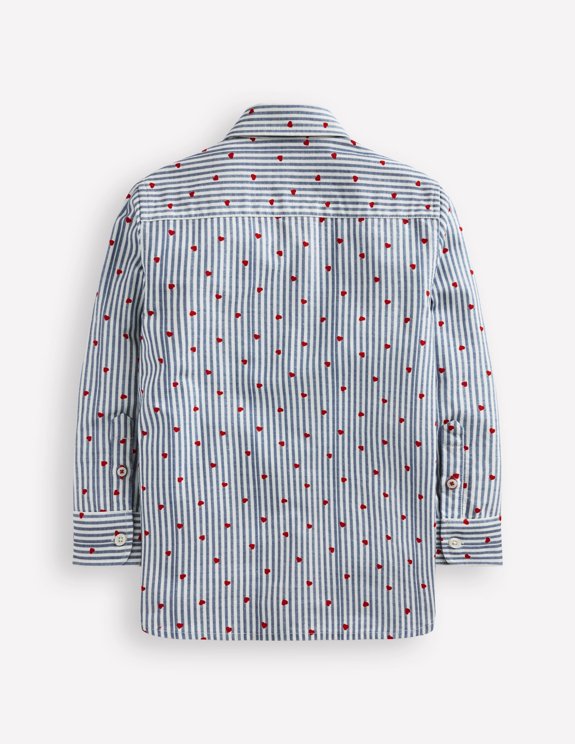 Cotton Shirt-Blue Gingham - Image 2