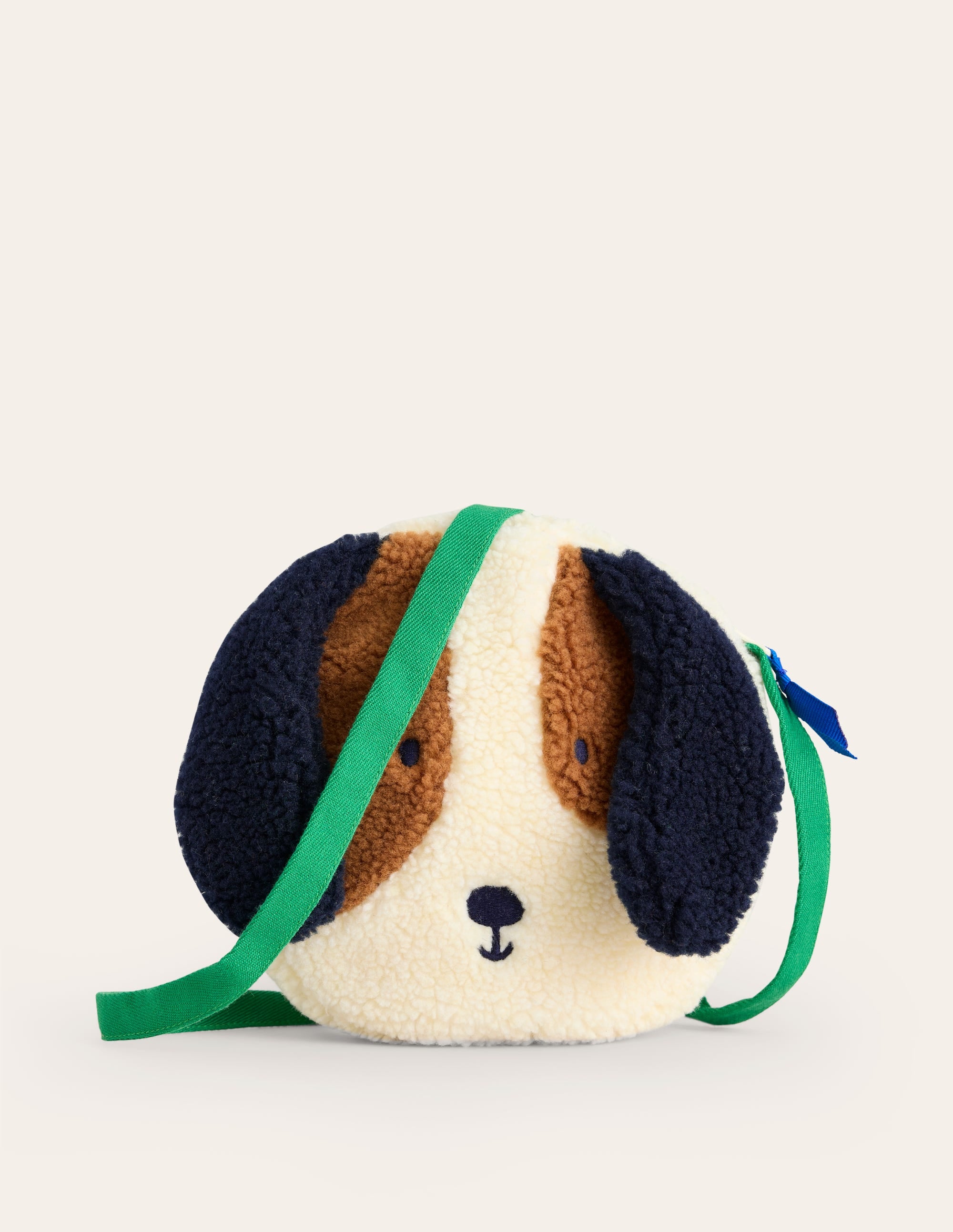 Borg Crossbody Bag-Multi Dog - Image 1