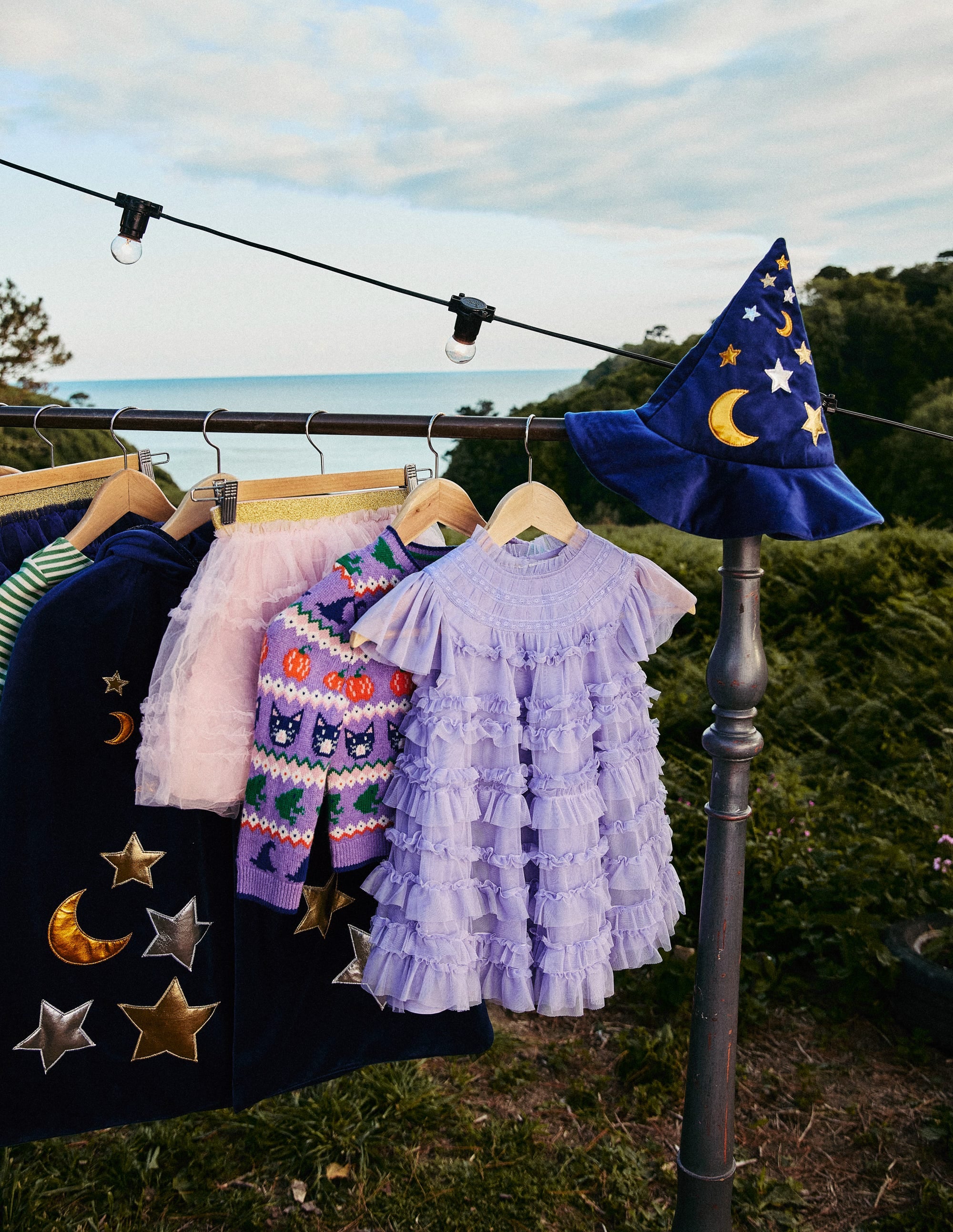 Magical Hat-College Navy Stars - Image 3